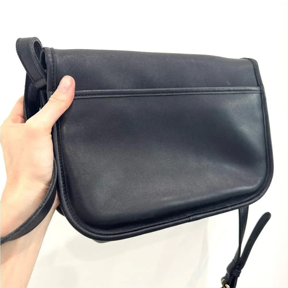 COACH Vintage Legacy 9790 City Bag in black leather